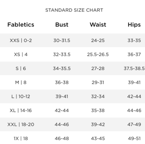 Fabletics leggings - Cascading flowers - Picture 4 of 4